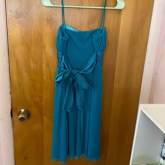 Teal Special Occasion Dress - Picture 2 of 3
